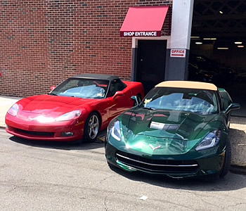 corvettes